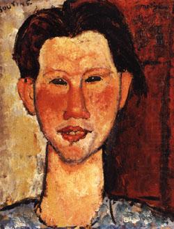 Amedeo Modigliani Chaim Soutine china oil painting image